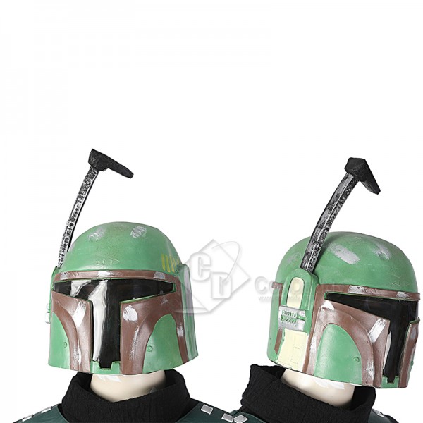 The Mandalorian The Book of Boba Fett Cosplay Costume Green Amor Suit