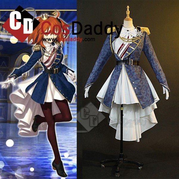 Fate Grand Order Fujimaru Ritsuka Gudako Grand Master Cosplay Costume Halloween Magic Uniform