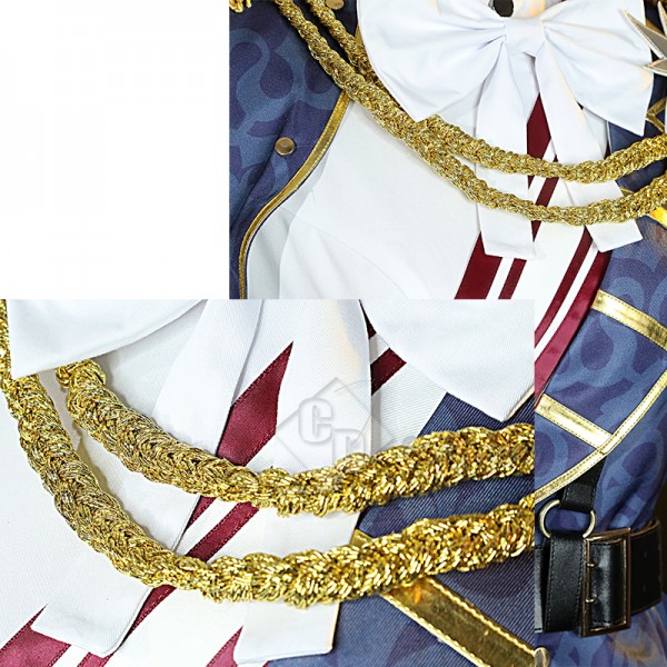 Fate Grand Order Fujimaru Ritsuka Gudako Grand Master Cosplay Costume Halloween Magic Uniform