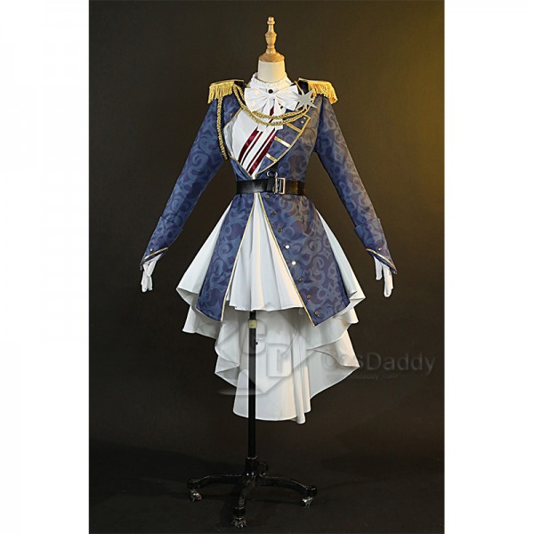 Fate Grand Order Fujimaru Ritsuka Gudako Grand Master Cosplay Costume Halloween Magic Uniform