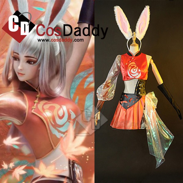 Arena Of Valor Honor of Kings Gongsun Li Cosplay Costume Chinese Dance Uniform With Shoes