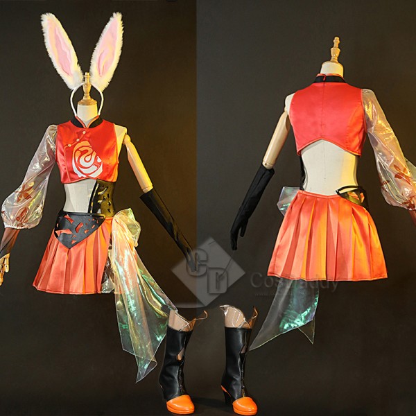 Arena Of Valor Honor of Kings Gongsun Li Cosplay Costume Chinese Dance Uniform With Shoes