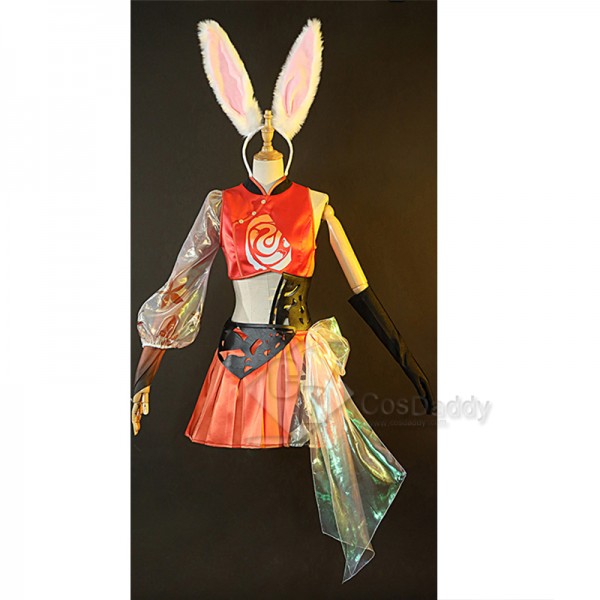 Arena Of Valor Honor of Kings Gongsun Li Cosplay Costume Chinese Dance Uniform With Shoes