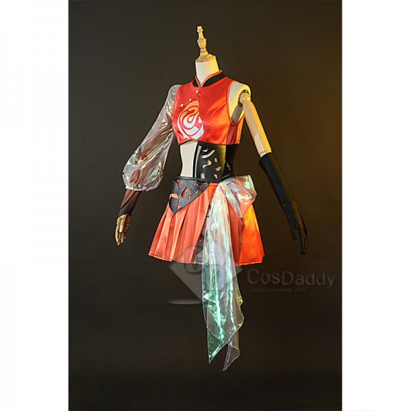 Arena Of Valor Honor of Kings Gongsun Li Cosplay Costume Chinese Dance Uniform With Shoes