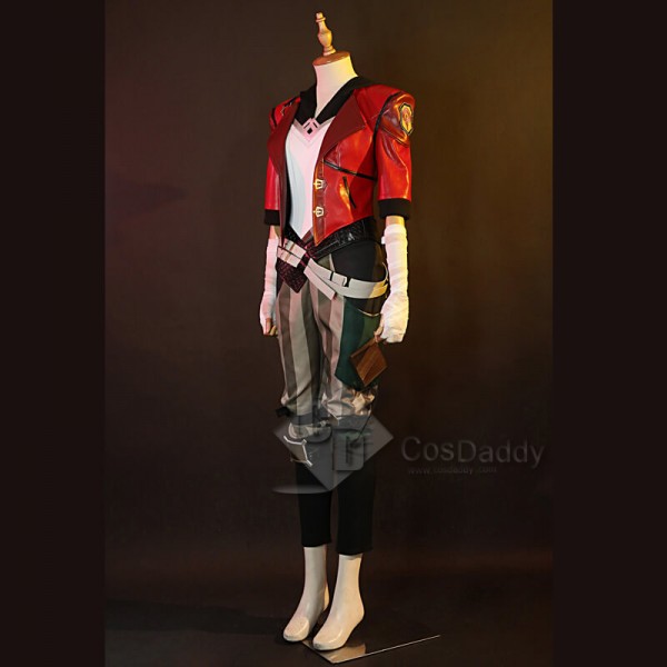 Arcane League of Legends Vi Cosplay Costumes LOL Arcane Vi Halloween Costumes Outfits CosDaddy