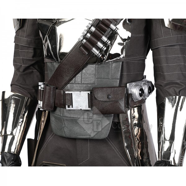 Star Wars The Mandalorian Season 2 Beskar Armor Uniform Cosplay Costume Din Djarin Halloween Outfit