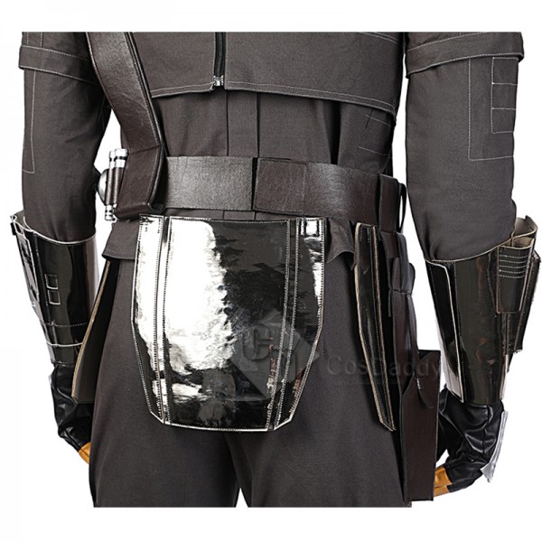 Star Wars The Mandalorian Season 2 Beskar Armor Uniform Cosplay Costume Din Djarin Halloween Outfit