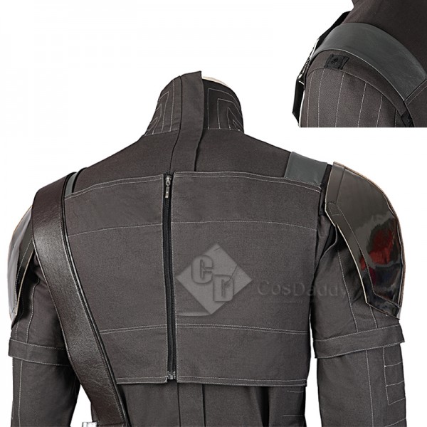 Star Wars The Mandalorian Season 2 Beskar Armor Uniform Cosplay Costume Din Djarin Halloween Outfit