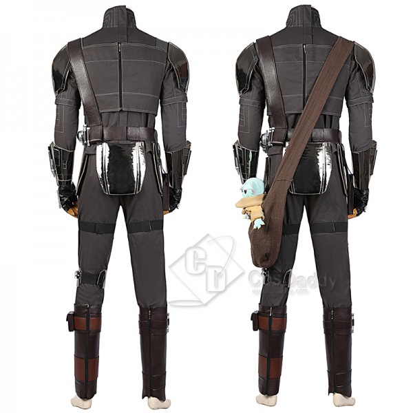 Star Wars The Mandalorian Season 2 Beskar Armor Uniform Cosplay Costume Din Djarin Halloween Outfit