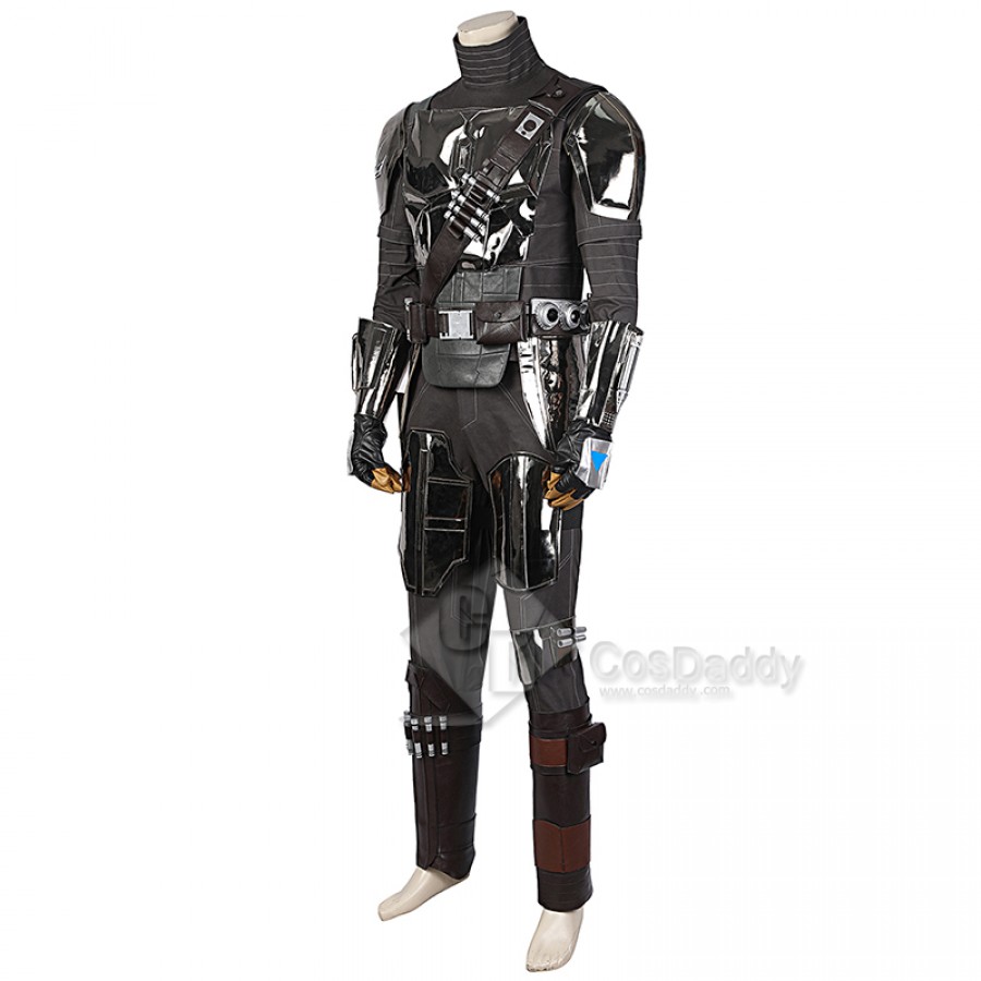 The Mandalorian Season 2 Cosplay Costume Beskar Armor Uniform Full Set 