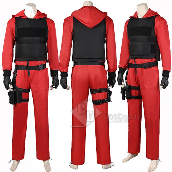 La casa de Papel Season 5 Money Heist Costumes Ide...