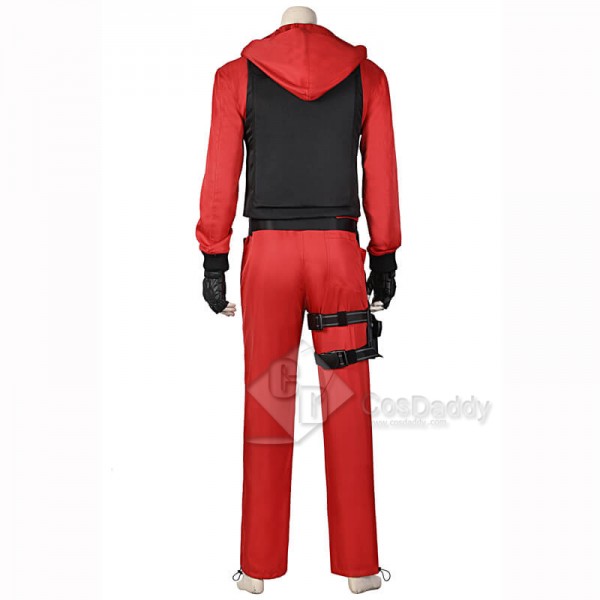 La casa de Papel Season 5 Money Heist Costumes Ideas Cosplay Uniform Red Jumpsuit CosDaddy