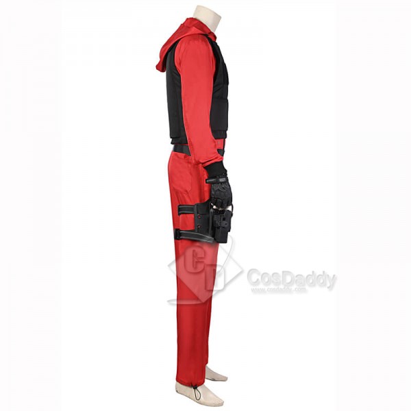 La casa de Papel Season 5 Money Heist Costumes Ideas Cosplay Uniform Red Jumpsuit CosDaddy