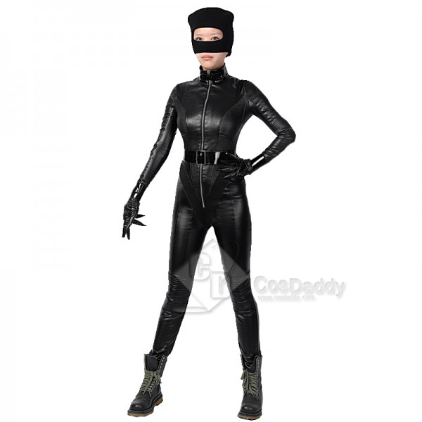 The Batman New Catwoman Cosplay Costumes Super Her...