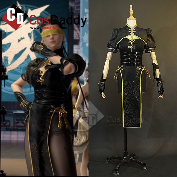 Gameplay Naraka: Bladepoint Viper Ning Cosplay Costume Sexy Qipao