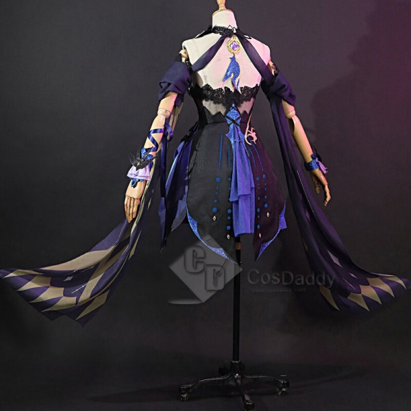 Genshin Impact New Keqing Outfit Cosplay Costumes Anime Keqing Halloween Costumes