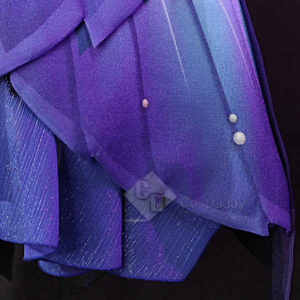Genshin Impact New Keqing Outfit Cosplay Costumes Anime Keqing Halloween Costumes