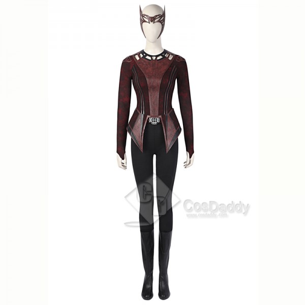 Doctor Strange 2 Scarlet Witch New Outfits Cosplay Costumes 2022 CosDaddy