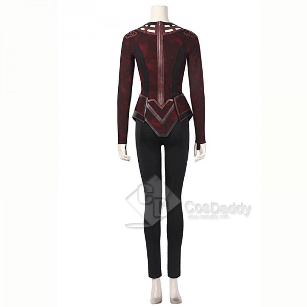 Doctor Strange 2 Scarlet Witch New Outfits Cosplay Costumes 2022 CosDaddy