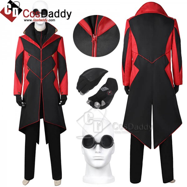2022 Movie Sonic the Hedgehog 2 Dr. Eggman Costumes Adults Cosplay Outfit CosDaddy