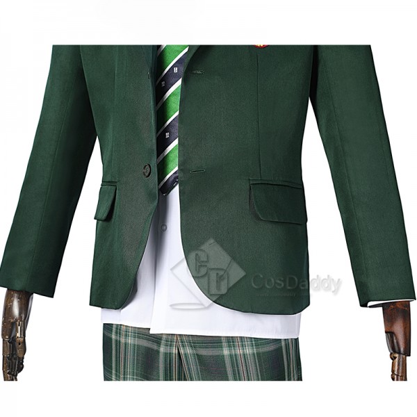 All Of Us Are Dead Character Lee Su-Hyeok Actor Park Solomon Cosplay Costume School Uniform