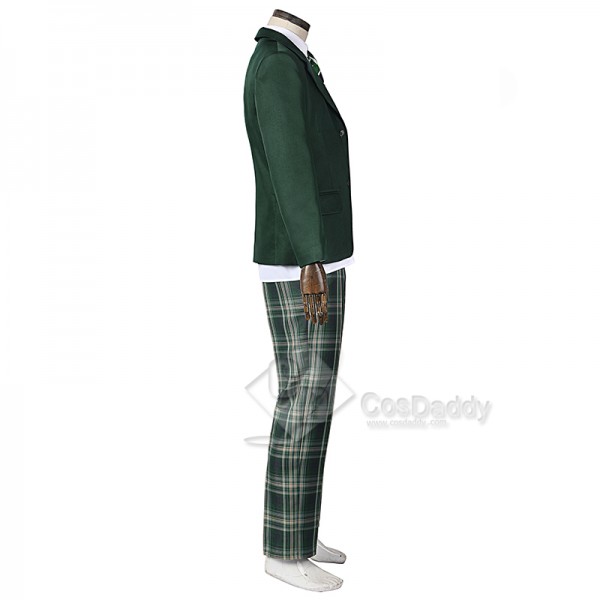 All Of Us Are Dead Character Lee Su-Hyeok Actor Park Solomon Cosplay Costume School Uniform