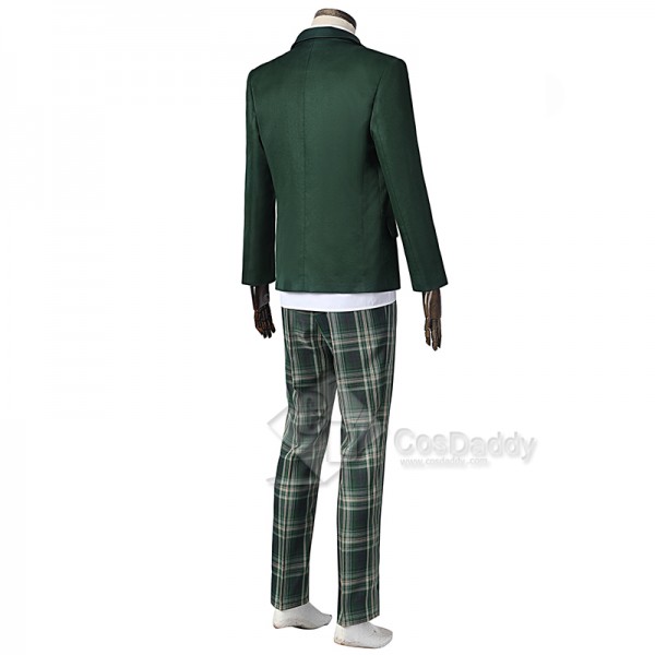 All Of Us Are Dead Character Lee Su-Hyeok Actor Park Solomon Cosplay Costume School Uniform