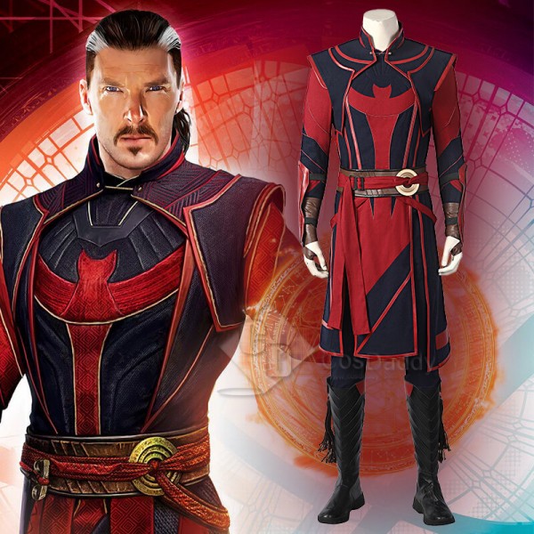 Doctor Strange 2 New Defender Strange Cosplay Cost...