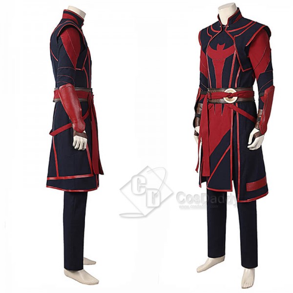 Doctor Strange 2 New Defender Strange Cosplay Costumes Halloween Suit CosDaddy