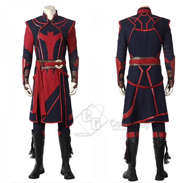 Doctor Strange 2 New Defender Strange Cosplay Costumes Halloween Suit CosDaddy