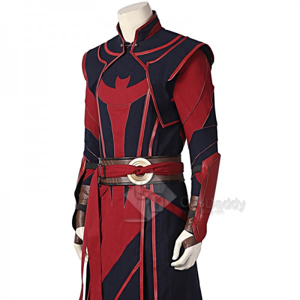 Doctor Strange 2 New Defender Strange Cosplay Costumes Halloween Suit CosDaddy