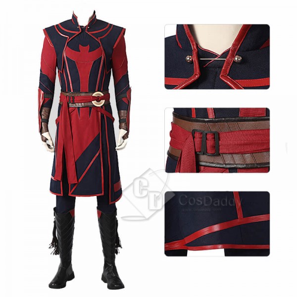 Doctor Strange 2 New Defender Strange Cosplay Costumes Halloween Suit CosDaddy