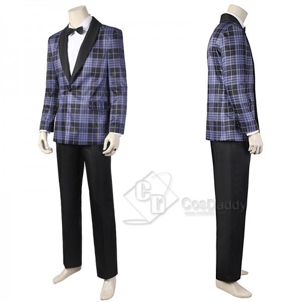 The Batman 2022 Penguin Cosplay Costume Coat Shirt Suit Full Set