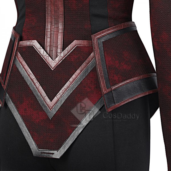 Doctor Strange 2 Scarlet Witch New Costumes with Skirt Wanda New Cosplay Outfits CosDaddy