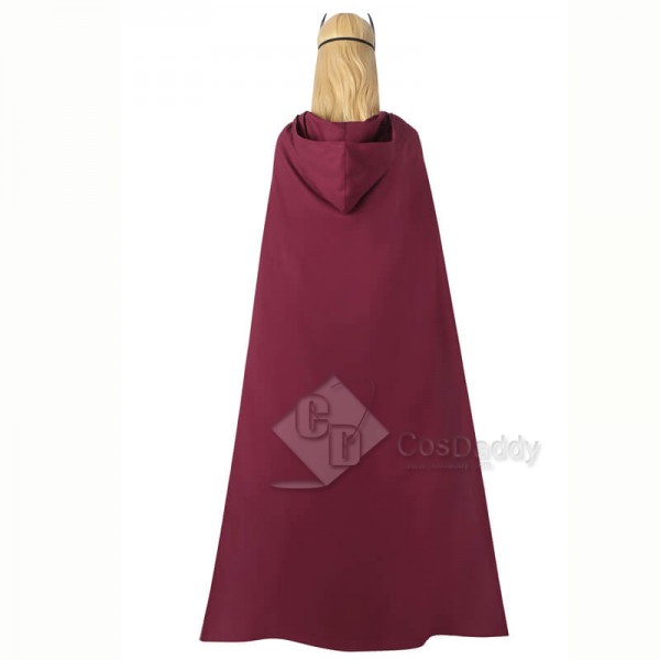 Doctor Strange 2 Scarlet Witch New Costumes with Skirt Wanda New Cosplay Outfits CosDaddy