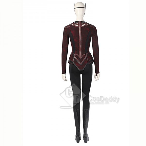 Doctor Strange 2 Scarlet Witch New Costumes with Skirt Wanda New Cosplay Outfits CosDaddy