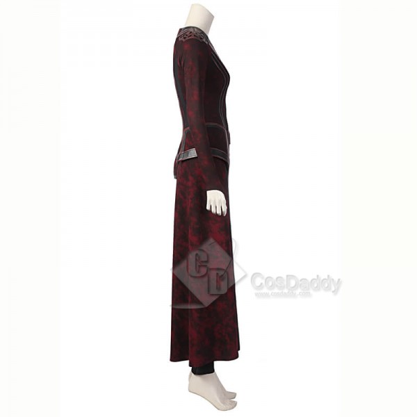 Doctor Strange 2 Scarlet Witch New Costumes with Skirt Wanda New Cosplay Outfits CosDaddy