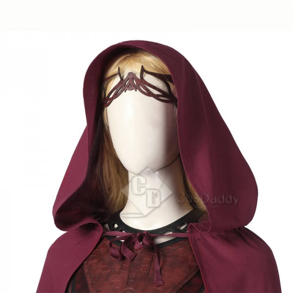 Doctor Strange 2 Scarlet Witch New Costumes with Skirt Wanda New Cosplay Outfits CosDaddy