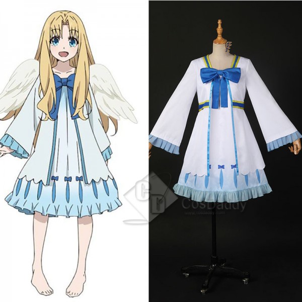 2022 Cartoon The Rising of The Shield Hero Season 2 Filo Angel Cosplay Costume Dress