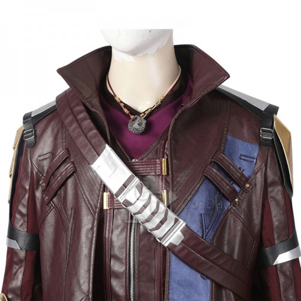 Thor 4 Love and Thunder Star Lord Peter Quill Cosplay Costume Halloween Carnival Suit