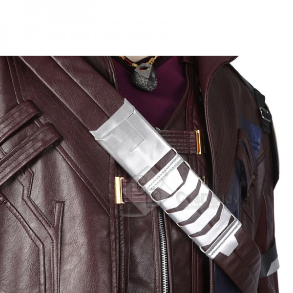 Thor 4 Love and Thunder Star Lord Peter Quill Cosplay Costume Halloween Carnival Suit