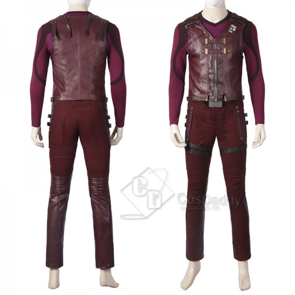 Thor 4 Love and Thunder Star Lord Peter Quill Cosplay Costume Halloween Carnival Suit