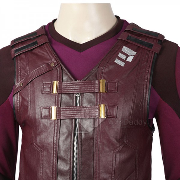Thor 4 Love and Thunder Star Lord Peter Quill Cosplay Costume Halloween Carnival Suit
