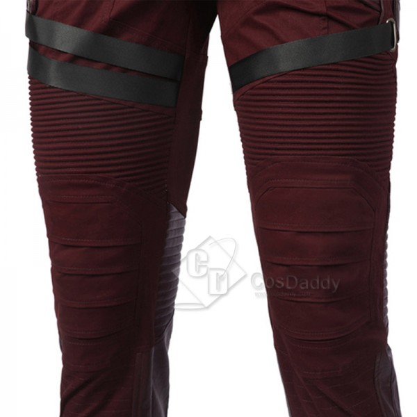 Thor 4 Love and Thunder Star Lord Peter Quill Cosplay Costume Halloween Carnival Suit