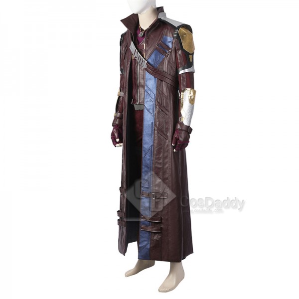 Thor 4 Love and Thunder Star Lord Peter Quill Cosplay Costume Halloween Carnival Suit