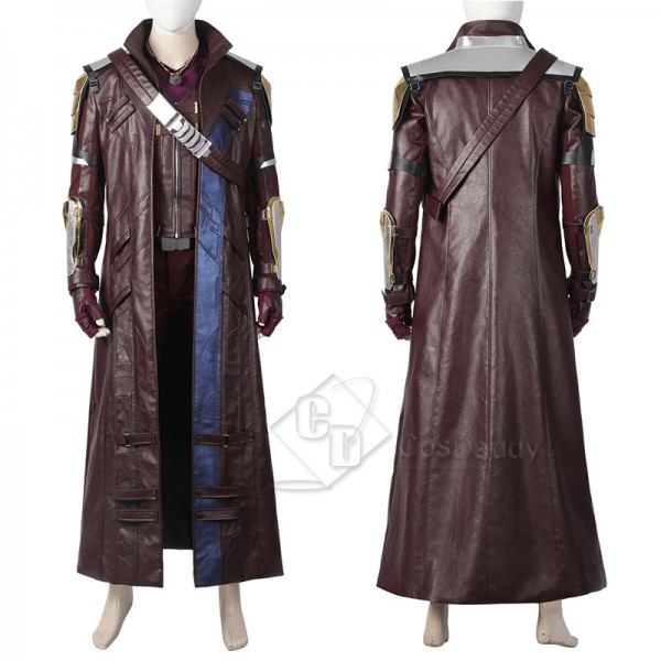 Thor 4 Love and Thunder Star Lord Peter Quill Cosplay Costume Halloween Carnival Suit