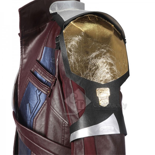 Thor 4 Love and Thunder Star Lord Peter Quill Cosplay Costume Halloween Carnival Suit