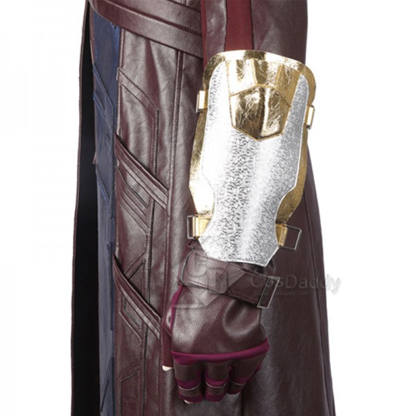 Thor 4 Love and Thunder Star Lord Peter Quill Cosplay Costume Halloween Carnival Suit