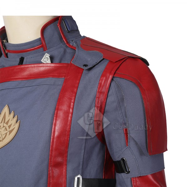 Guardians of the Galaxy 3 Star Lord Peter Quils Cosplay Costume 2008 Abnett and Lanning Suit