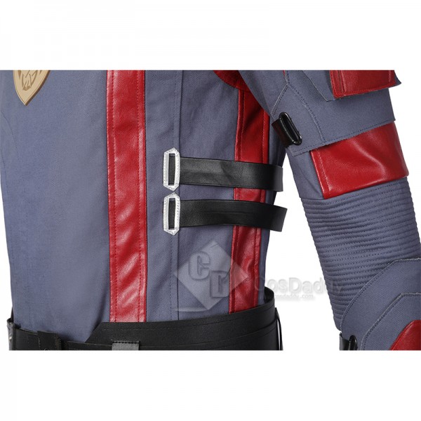 Guardians of the Galaxy 3 Star Lord Peter Quils Cosplay Costume 2008 Abnett and Lanning Suit